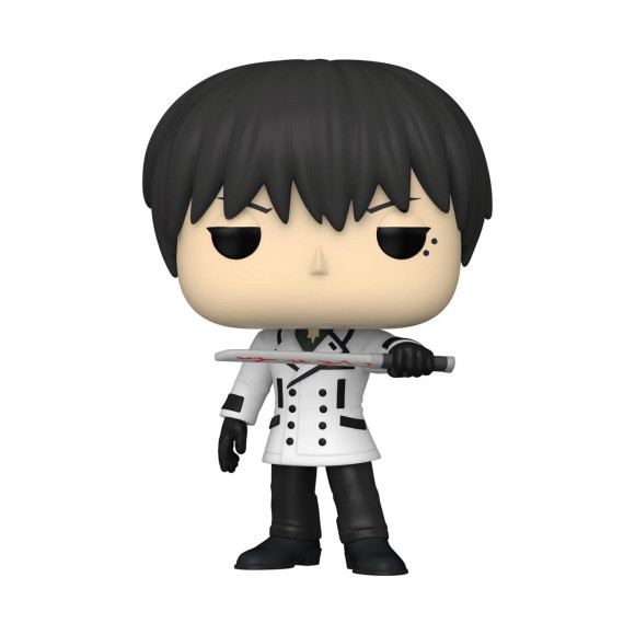 Tokyo Ghoul POP! Animation Vinyl Figur Kuki Urie 9 cm