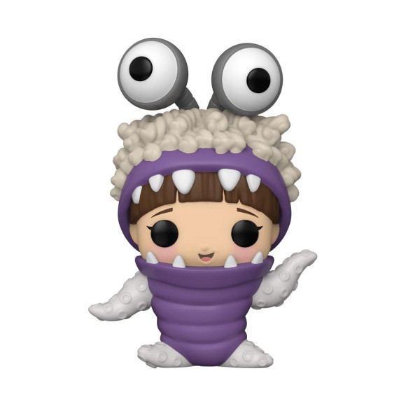 Die Monster AG 20th Anniversary POP! Disney Vinyl Figur Boo with Hood Up 9 cm