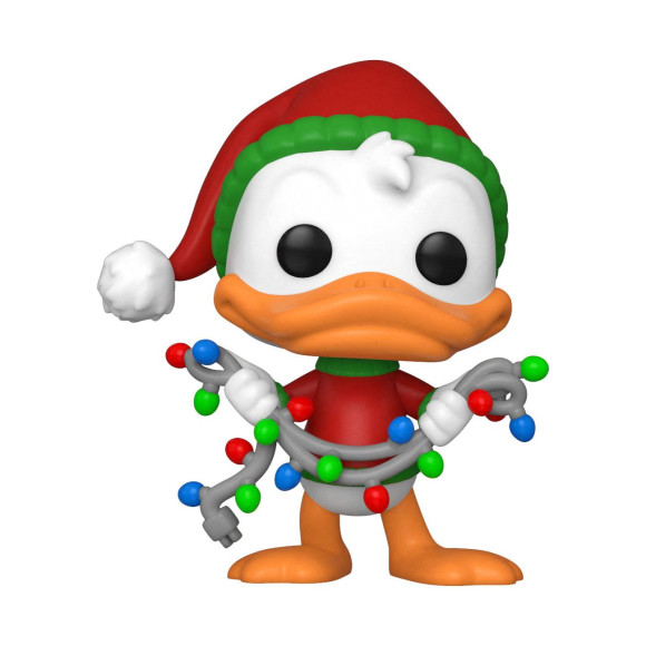 Disney Holiday 2021 POP! Disney Vinyl Figur Donald Duck 9 cm