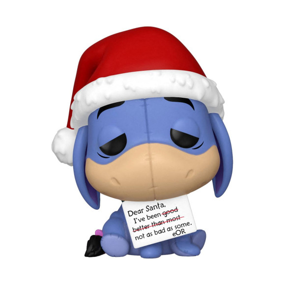 Disney Holiday 2021 POP! Disney Vinyl Figur Eyeore 9 cm