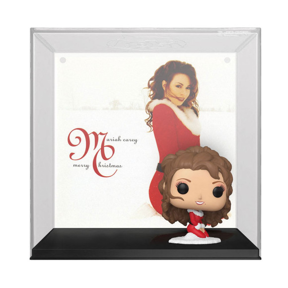 Mariah Carey POP! Albums Vinyl Figur Merry Christmas 9 cm