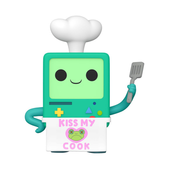 Adventure Time POP! Animation Vinyl Figur BMO Kiss my Cook 9 cm