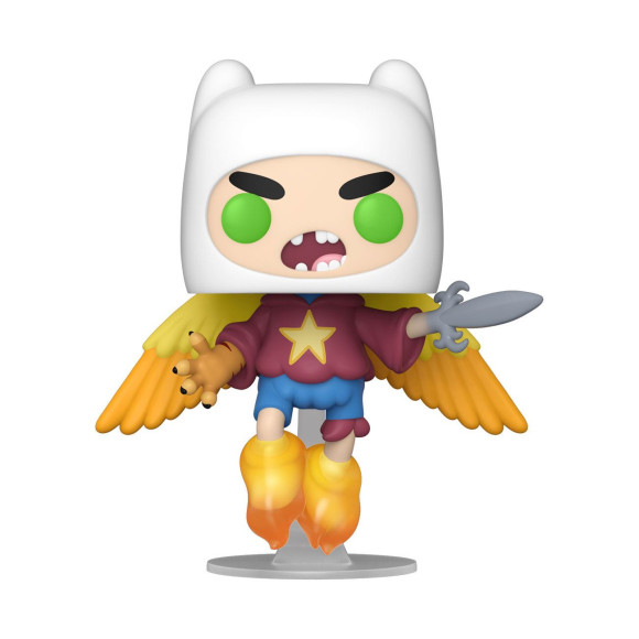 Adventure Time POP! Animation Vinyl Figur Ultimate Wizard Finn 9 cm