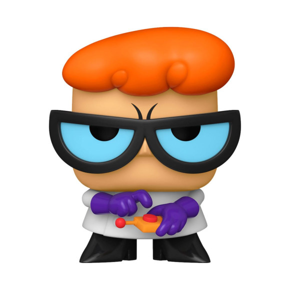 Dexters Labor POP! Animation Vinyl Figur Dexter with Remote 9 cm