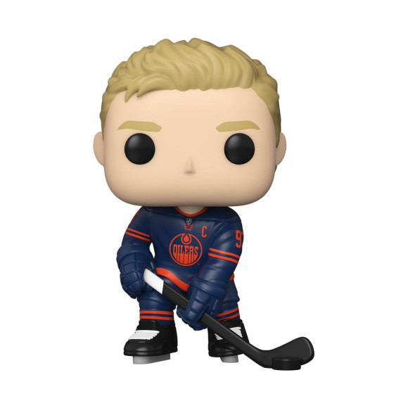 NHL Edmonton Oilers POP! Hockey Vinyl Figur Connor McDavid (Third Uniform) 9 cm