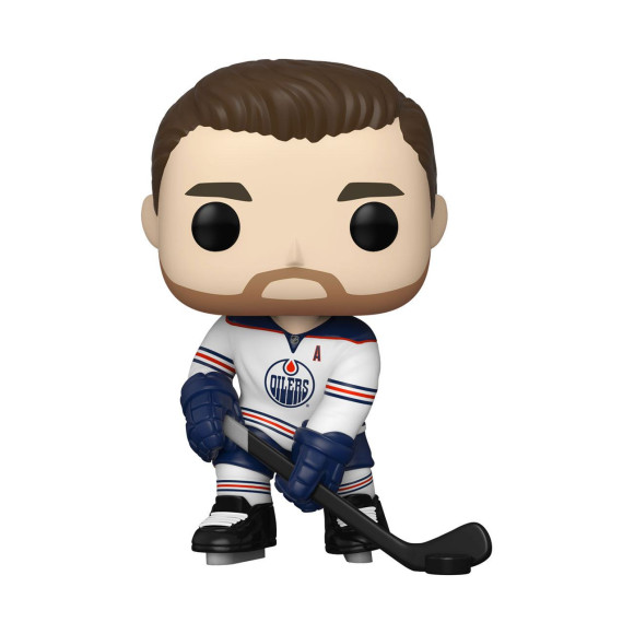 NHL Edmonton Oilers POP! Hockey Vinyl Figur Leon Draisaitl (Road Uniform) 9 cm