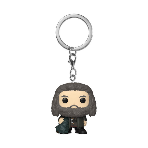 Harry Potter Holiday 2022 Pocket POP! Vinyl Schlüsselanhänger 4 cm Hagrid Display (12)