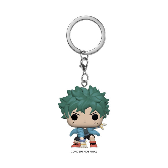 My Hero Academia Pocket POP! Vinyl Schlüsselanhänger 4 cm Deku w/ Gloves Display (12)