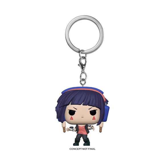 My Hero Academia Pocket POP! Vinyl Schlüsselanhänger 4 cm Kyouka Jirou Display (12)
