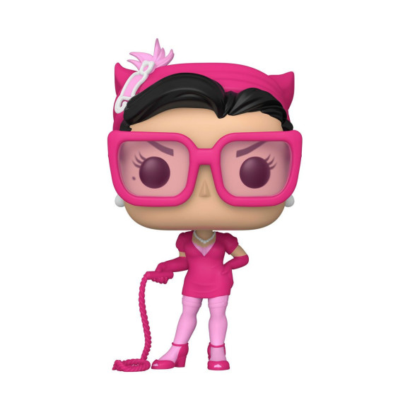 DC Comics POP! Heroes Vinyl Figur BC Awareness - Bombshell Catwoman 9 cm