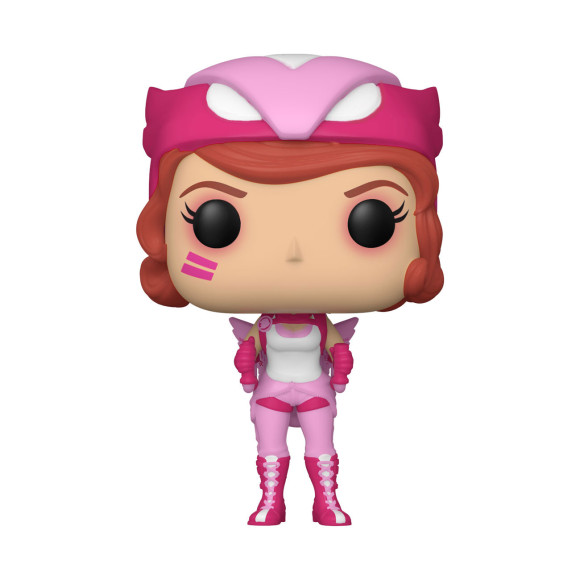 DC Comics POP! Vinyl Figur BC Awareness - Bombshell Hawkgirl 9 cm