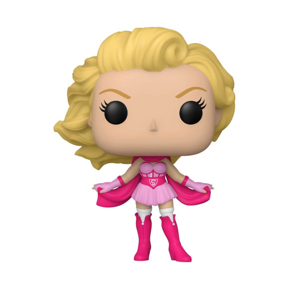 DC Comics POP! Heroes Vinyl Figur BC Awareness - Bombshell Supergirl 9 cm