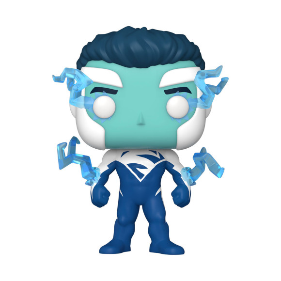 DC Comics POP! Vinyl Figur Superman (Blue) (NYCC/Fall Con.) 9 cm