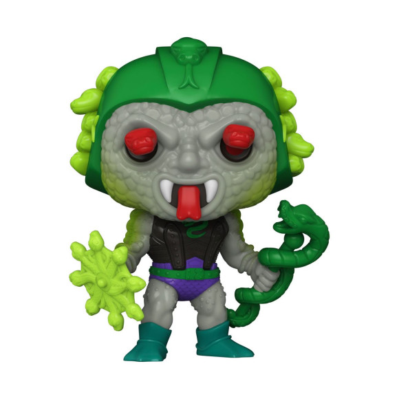 Masters of the Universe POP! Vinyl Figur Snake Face (NYCC/Fall Con.) 9 cm