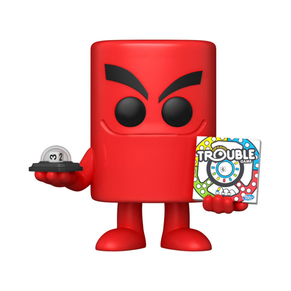 Retro Toys POP! Vinyl Figur Trouble Board 9 cm