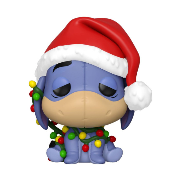 Disney POP! Vinyl Figur Holiday 2021- Eeyore w/ Lights 9 cm