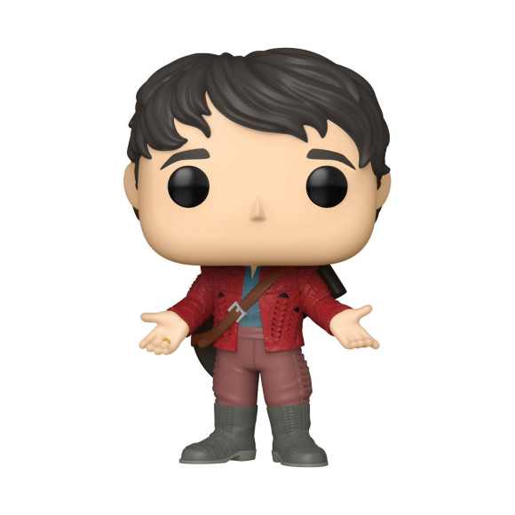The Witcher POP! TV Vinyl Figur Jaskier (Red Outfit) 9 cm