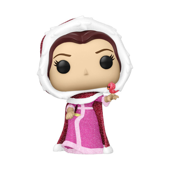 Die Schöne und das Biest POP! Movies Vinyl Figur Winter Belle Diamond Collection 9 cm
