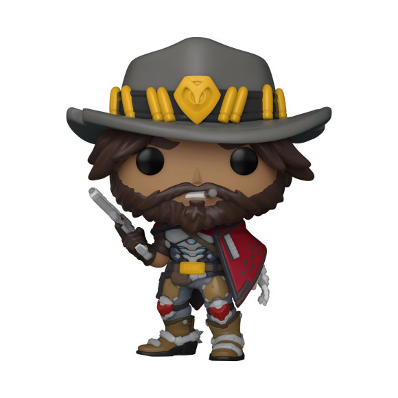 Overwatch 2 POP! Games Vinyl Figur Cassidy 9 cm