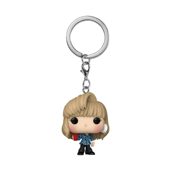 Friends POP! Vinyl Schlüsselanhänger 4 cm 80's Hair Rachel Display (12)