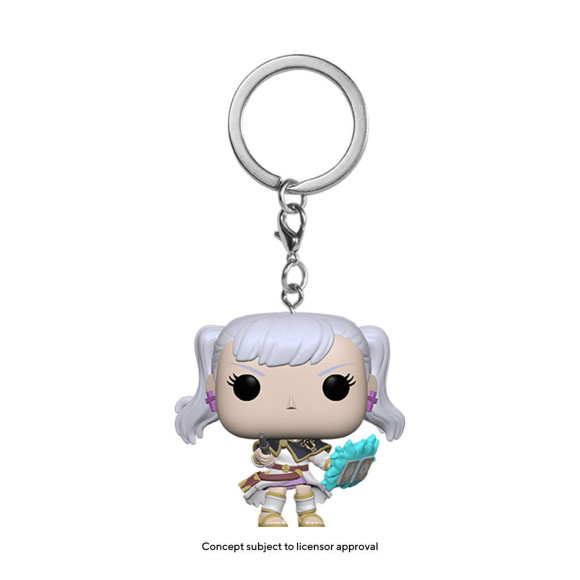 Black Clover Pocket POP! Vinyl Schlüsselanhänger 4 cm Noelle Display (12)
