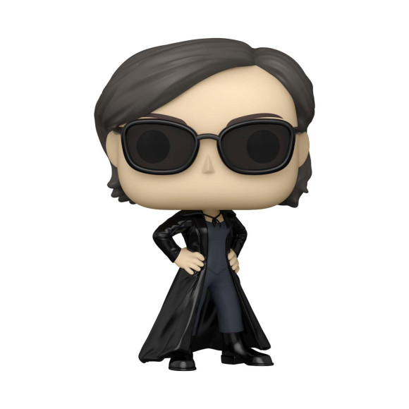 The Matrix 4 POP! Movies Vinyl Figur Trinity 9 cm