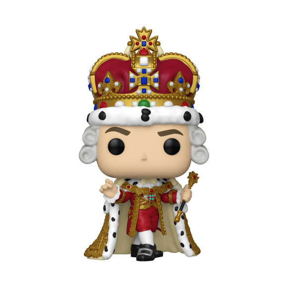 Hamilton POP! Broadway Vinyl Figur King George 9 cm