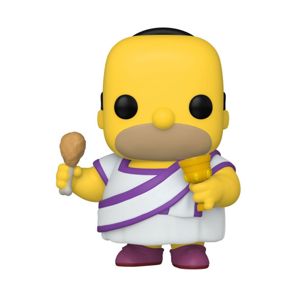 Die Simpsons POP! Animation Vinyl Figur Obeseus the Wide 9 cm