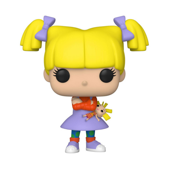 Rugrats (2021) POP! Animation Vinyl Figur Angelica 9 cm