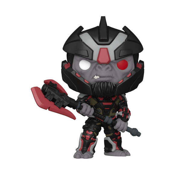 Halo Infinite Super Sized POP! Vinyl Figur Escharum w/Axe 15 cm