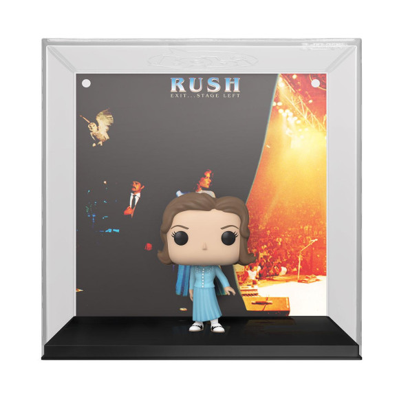 Rush POP! Albums Vinyl Figur Exit Stage Left 9 cm