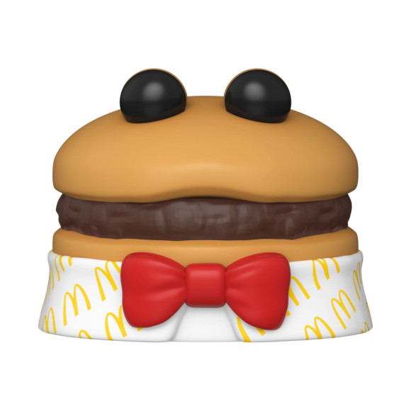 McDonalds POP! Ad Icons Vinyl Figur Hamburger 9 cm