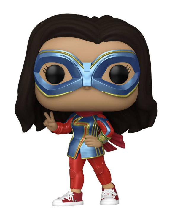 Ms. Marvel POP! TV Vinyl Figur Ms. Marvel 9 cm