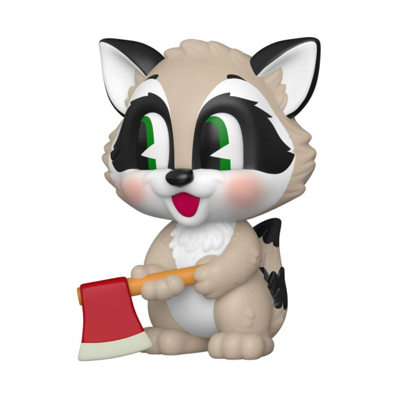 Villainous Valentines Vinyl Figur Raccoon 11 cm