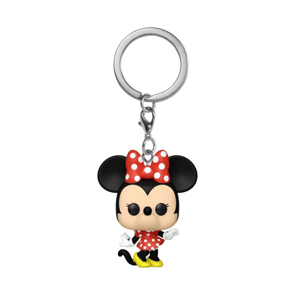 Disney POP! Vinyl Schlüsselanhänger 4 cm Minnie Mouse Display (12)