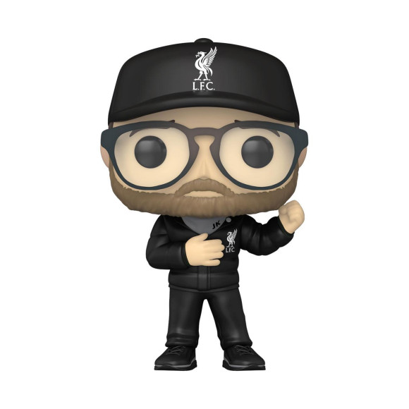 Liverpool F.C. POP! Football Vinyl Figur Jürgen Klopp 9 cm