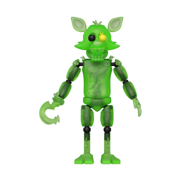 Five Nights at Freddy's Actionfigur Radioactive Foxy (GW) 13 cm