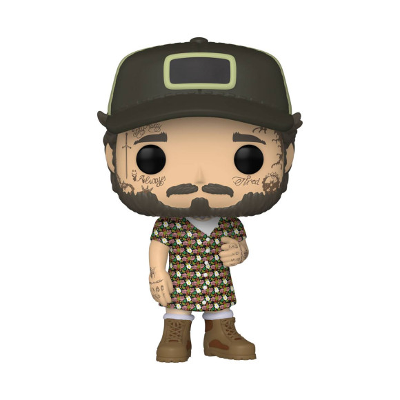 Post Malone POP! Rocks Vinyl Figur Sundress 9 cm