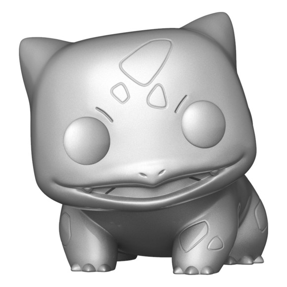 Pokemon POP! Games Vinyl Figur Bisasam Pokemon Silver 25th Anniversary Special Edition 9 cm