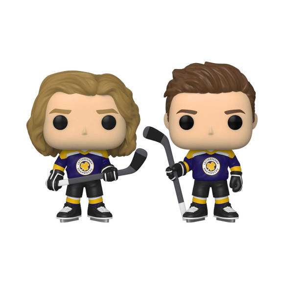 Letterkenny POP! TV Vinyl Figuren 2er-Pack Reilly & Jonesy in Jerseys 5 cm