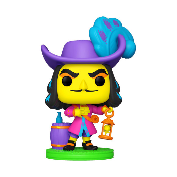 Disney Villains POP! Vinyl Figur Hook (Blacklight) 9 cm