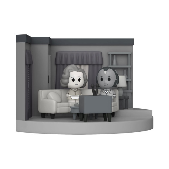 WandaVision POP! Mini Moment Vinyl Figuren Set LR 50's 9 cm
