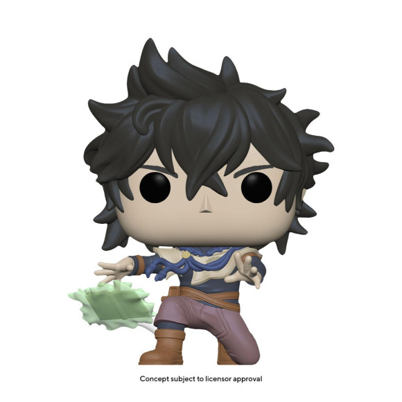 Black Clover POP! Animation Vinyl Figur Yuno 9 cm