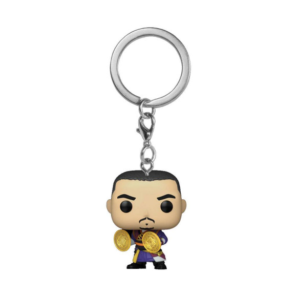 Doctor Strange in the Multiverse of Madness Pocket POP! Vinyl Schlüsselanhänger 4 cm Wong Display (12)