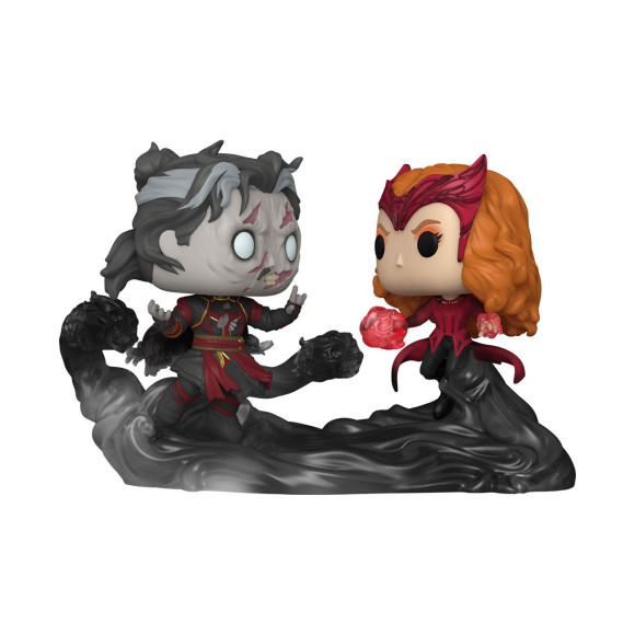 Doctor Strange in the Multiverse of Madness POP Moment! Vinyl Figuren 2er-Pack Dead Strange & The Scarlet Witch 9 cm