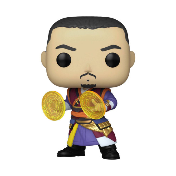 Doctor Strange in the Multiverse of Madness POP! Marvel Vinyl Figur Wong 9 cm