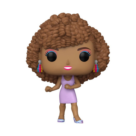 Whitney Houston POP! Icons Vinyl Figur IWDWS 9 cm