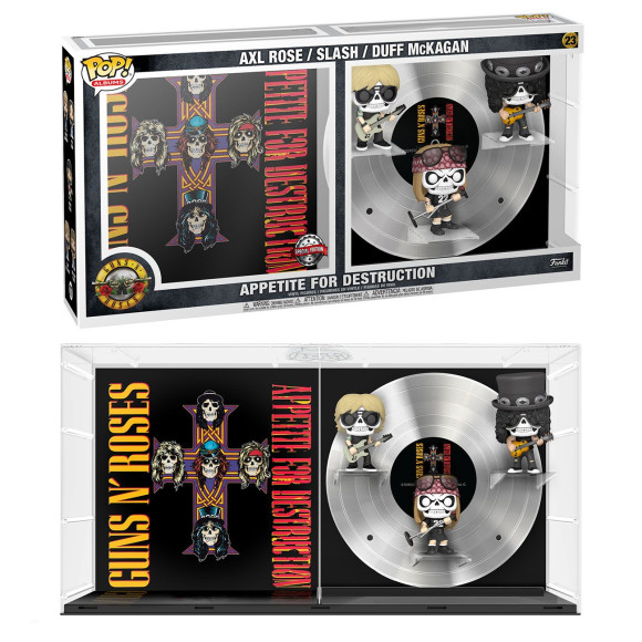 Guns n Roses POP! Albums Vinyl Figuren 3er-Pack Appetite For Destruction 9 cm