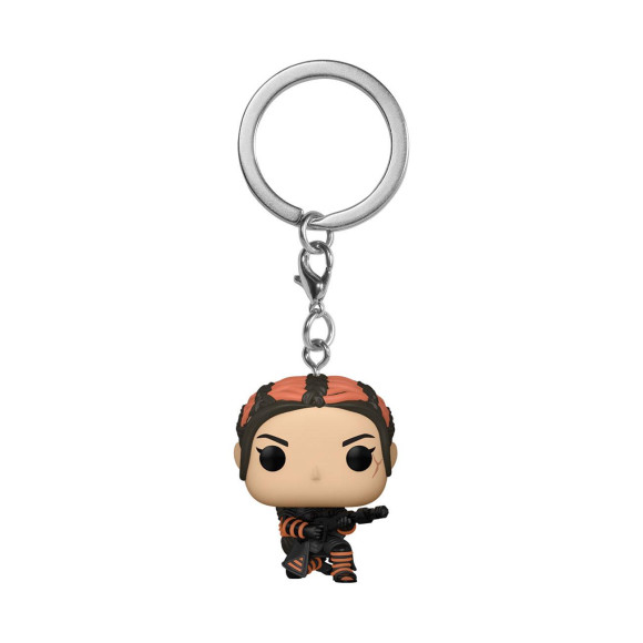 Star Wars The Book of Boba Fett Pocket POP! Vinyl Schlüsselanhänger 4 cm Fennec Shand Display (12)