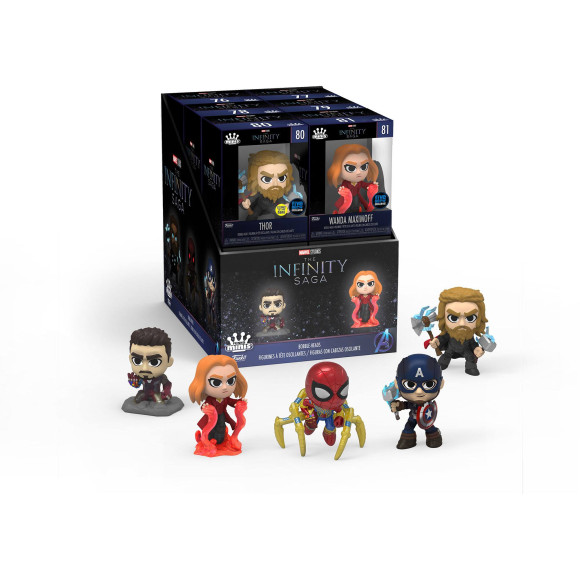 Marvel Infinity Saga Mystery Minis Figuren 6 cm Display